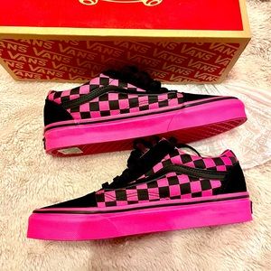 Vans oldskool skate shoe